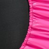 DSVIMOY Trampoline for Kid, 36 Inch Trampoline for Kids, Trampoline Indoor, Toddler Trampoline, Pink, 36*36*32.5 - 4 of 4