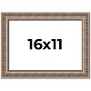 PosterPalooza | Ornate Gold Picture Frame - UV Acrylic, Backing Board, Hanging Hardware Included - 2 of 4