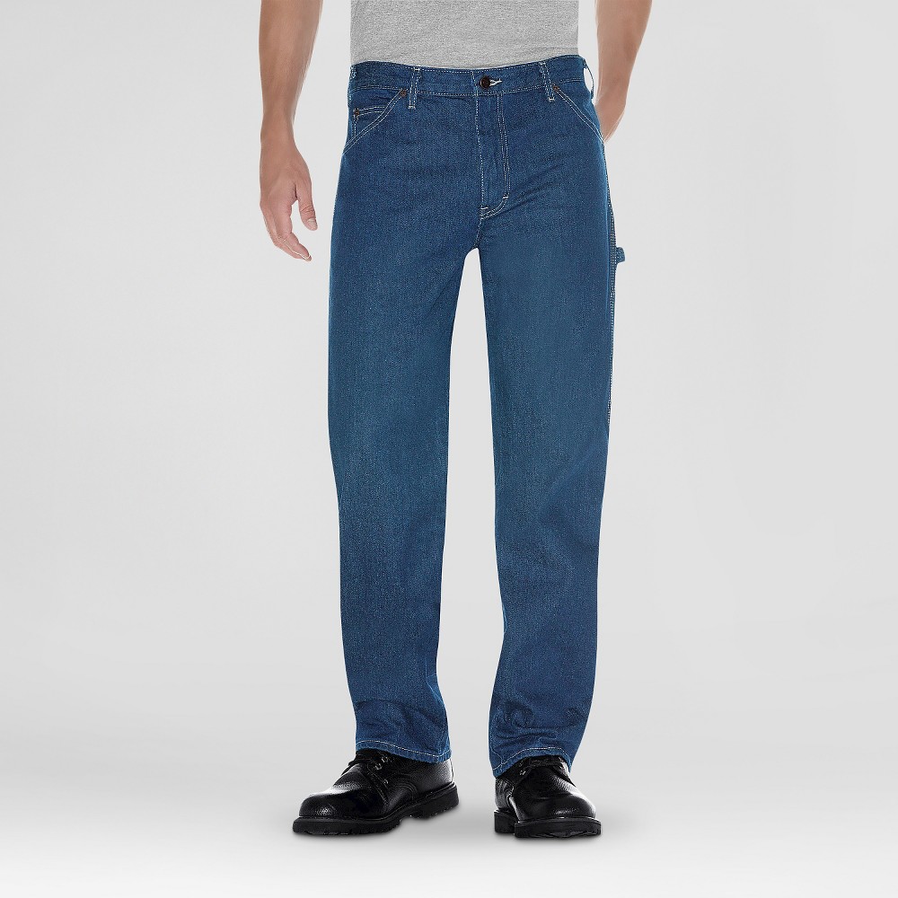 UPC 029311384814 - Dickies Men's Relaxed Fit Carpenter Jeans - Stone ...