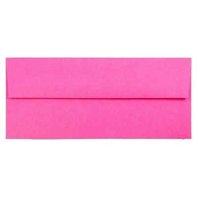 JAM Paper 50pk #10 Brite Hue Envelopes 4.125" x 9.5"