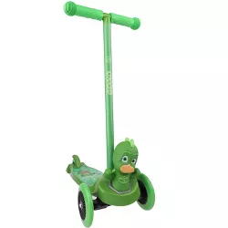 PJ Mask Gekko 3D Scooter with 3 Wheels and Tilt to Turn