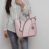 MKF Collection Imogene Two-tone Whip Stitches Vegan Leather Women’s Shoulder bag with Wallet by Mia K - 3 of 4