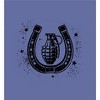 Horseshoe & Hand Grenade Adult Crew Neck Short Sleeve Tee - 2 of 3