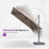 PURPLE LEAF UV Resistant Patio Umbrella Economical Outdoor Umbrella - 4 of 4