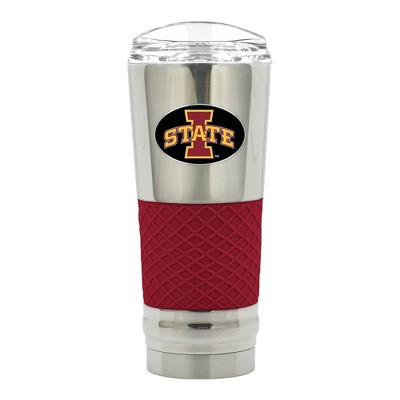 NCAA Iowa State Cyclones 24oz Chrome Draft Tumbler