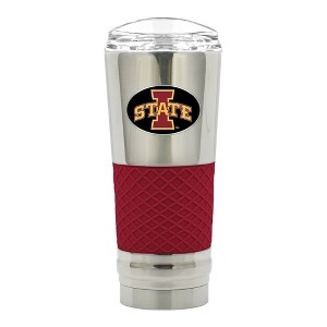 NCAA Iowa State Cyclones 24oz Chrome Draft Tumbler - 1 of 3