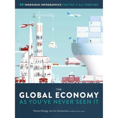 The Global Economy as You've Never Seen It - by  Thomas Ramge & Jan Schwochow (Hardcover)