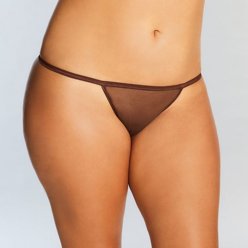 Cosabella Women's Soire Confidence G-string In Brown, One Size