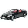 2005 Mercedes SLK55 AMG Black 1/18 Diecast Model Car by Motormax - 2 of 3