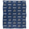 Southwestern Oklahoma State University Logo Pattern Silky Touch Blanket White 50x60 - 2 of 4