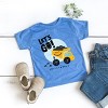 The Juniper Shop SmileyWorld Let's Go Dump Truck Toddler Short Sleeve Tee - 3 of 4