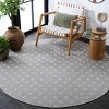 Terrace TER804 Power Loomed UV Resistant Stain Resistant Non-Shedding Indoor/Outdoor Rugs - Safavieh - 3 of 4