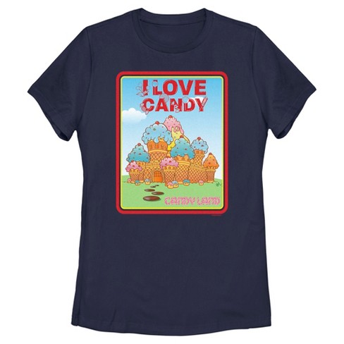 Women's Candy Land Sweet Castle T-Shirt - image 1 of 4