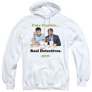 Psych Take Out Adult Pull-Over Hoodie - 1 of 4