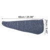 Unique Bargains Women Soft Pinstripe Hair Towel 1 Pc - 2 of 3