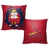 18"x18" MLB St. Louis Cardinals Mascot Printed Decorative Throw Pillow - 3 of 4