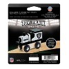 MasterPieces Officially Licensed NFL Las Vegas Raiders Wooden Toy Train Engine For Kids - 4 of 4
