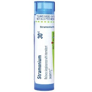 Stramonium 30C by Boiron Homeopathic Single Medicine For Stress & Sleep  -  80 Pellet - 1 of 4