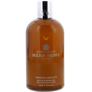 Molton Brown Tobacco Absolute Bath & Shower Gel, 10 oz - 1 of 4