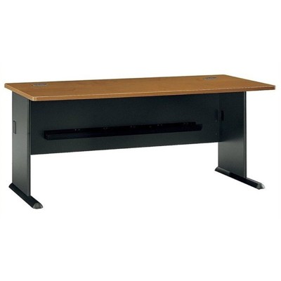 72" Desk in Brown-Bowery Hill