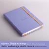 Rhodia Rhodiarama Webnotebook - Lined 96 sheets - 5 1/2 x 8 1/4 - Iris cover - 2 of 4