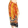 LA LEELA Women's Beachwear Summer Bikini Wraps Beach Wrap Sarong Skirt Swimsuit Swimwear Coverups Swim Cover Ups for Women One Size Red,Tree - 2 of 4