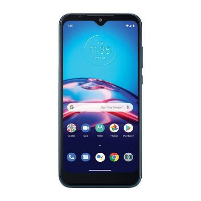 Consumer Cellular Postpaid Moto E (32GB) - Blue