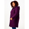 Woman Within Plus Size 3-In-1 Hooded Taslon Jacket - 4 of 4