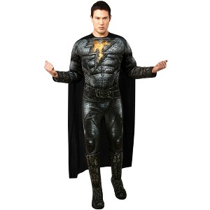 Rubies Black Adam Men's Deluxe Costume - 1 of 4