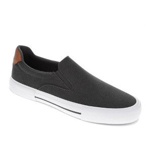 Levi's Mens Wes Synthetic Leather Casual Slip On Sneaker Shoe - 1 of 4