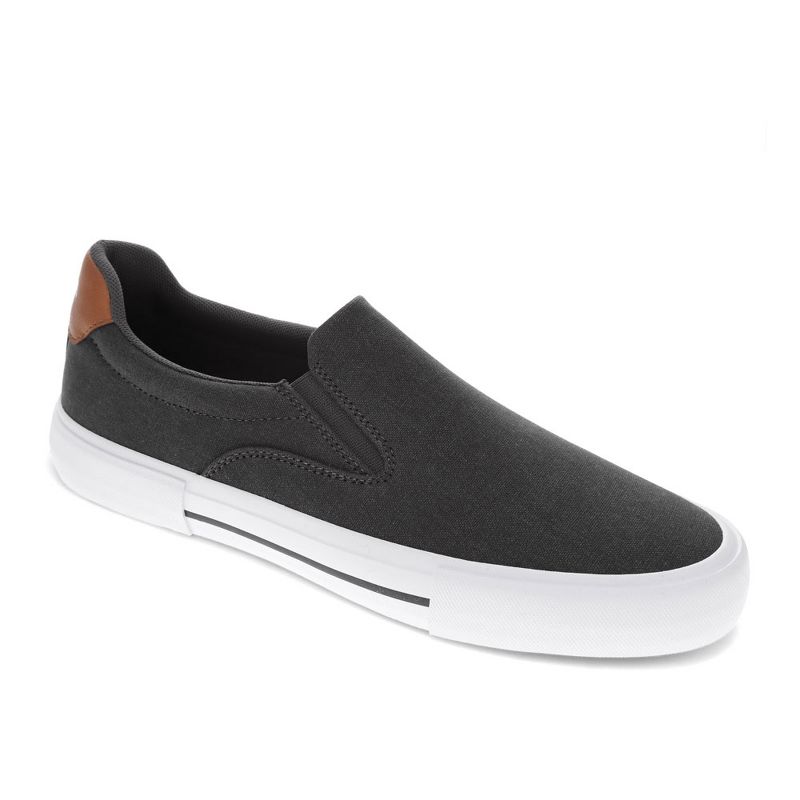Levi's Mens Wes Synthetic Leather Casual Slip On Sneaker Shoe, 1 of 7
