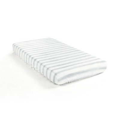 Lush Décor Micro Plush Fitted Crib Sheet