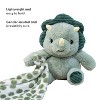 The Peanutshell Gift Set, Ace Dino Plush Stuffed Animal Toy and Blanket for Boys and Girls - 4 of 4