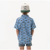Boy's 's Youth Performance Button Up - BURLEBO - 2 of 3