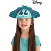 HalloweenCostumes.com One Size Fits Most   Kids Disney Pixar Inside Out Envy Character Headband Halloween Costume Accessory,  Purple/White/Blue - 4 of 4