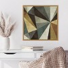 Amanti Art Triangulawesome by Michael Mullan Canvas Wall Art Print Framed 22 x 22-in. - 4 of 4