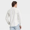 Men's Oxford Striped Long Sleeve Button-Down Shirt -Goodfellow & Co™ - 2 of 3
