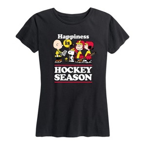 Women's - Peanuts - Peanuts Sports Short Sleeve Graphic T-Shirt - 1 of 4
