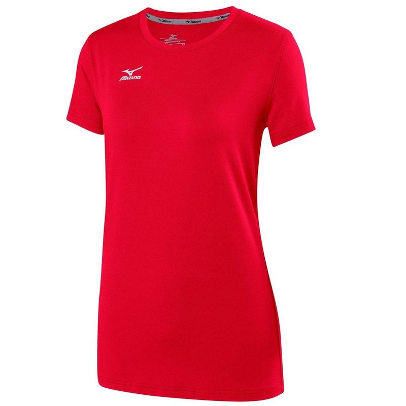 Mizuno Youth Girl's Volleyball Attack Tee Shirt 2.0, 2 of 5