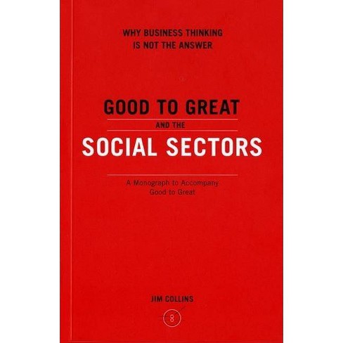 Good To Great (hardcover) By James Collins : Target