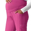 Wink W123 Maternity Jogger Scrub Pant - 3 of 4