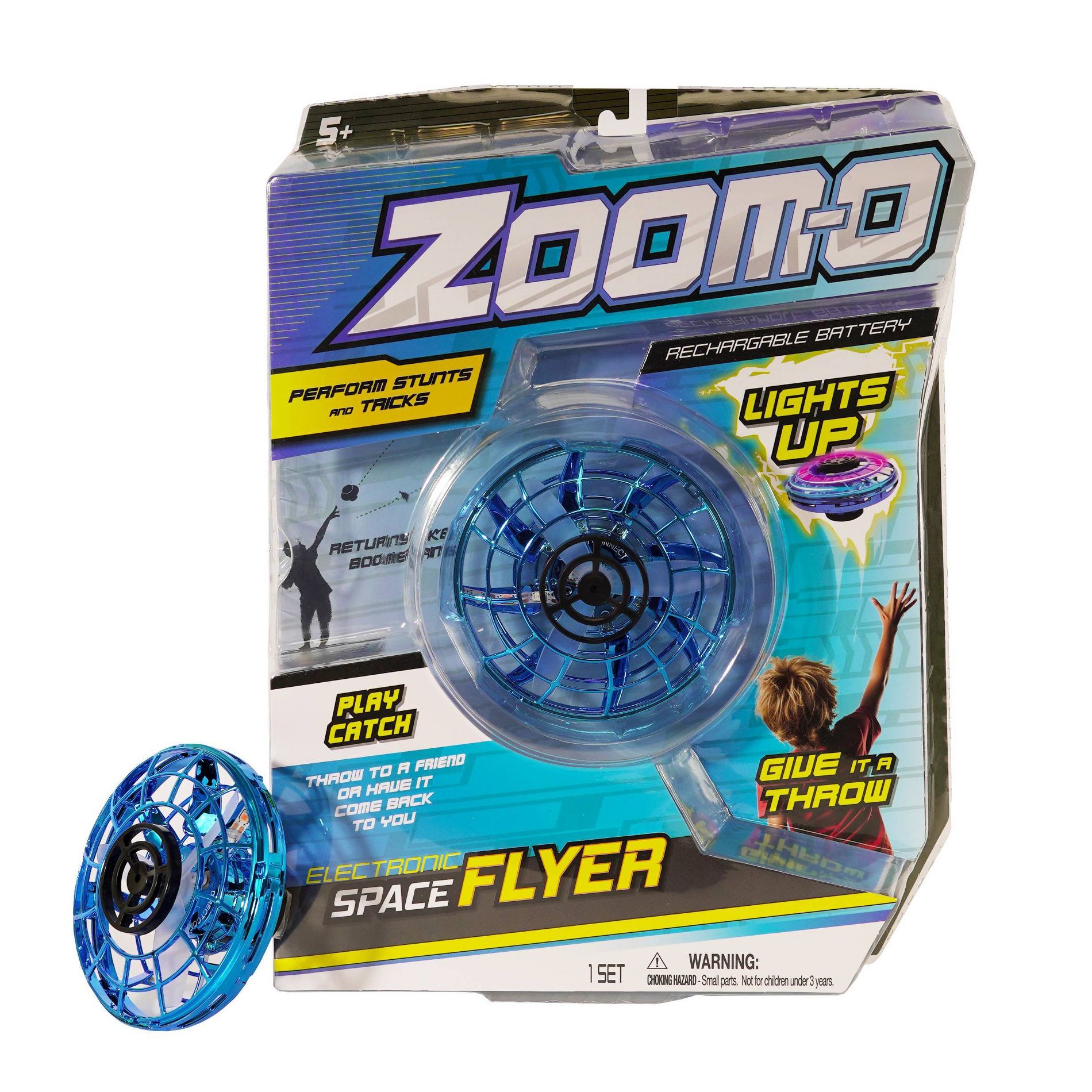 Zoom-O Electronic Space Flyer: Toss Game Sets for Ages 5+