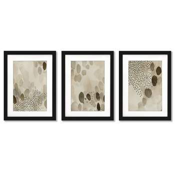 Americanflat - 16x20 Floating Canvas Champagne Gold - Through The Window Iv  By Wild Apple : Target