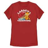 Women's Garfield Lasagna is My Valentine T-Shirt