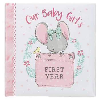 Memory Book Our Baby Girl's First Year - (Hardcover)