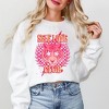 Simply Sage Market Women's Graphic Sweatshirt Self Love Club Tiger - 2 of 3