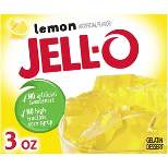JELL-O Lemon Gelatin - 3oz