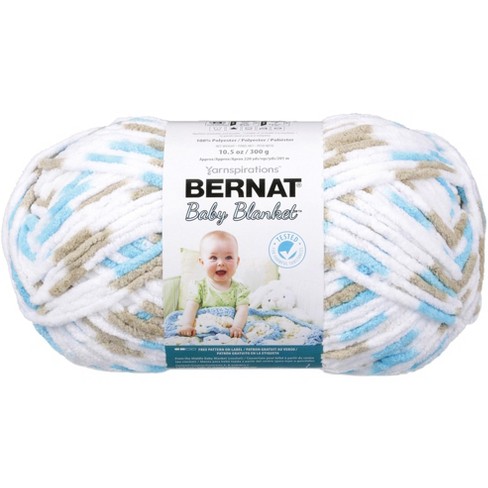 Bernat Blanket Yarn-Light Teal