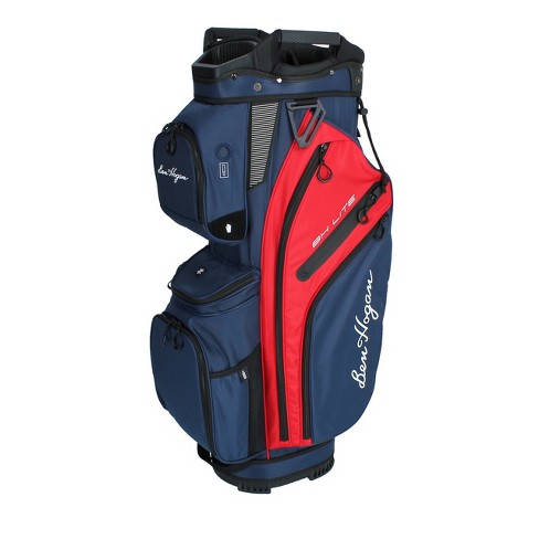 Ben Hogan 6-way hot Golf Cart Bag Red White and Blue