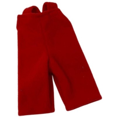 Doll Clothes Superstore Red Fleece Overalls Fit Some Baby Alive And Little Baby Dolls